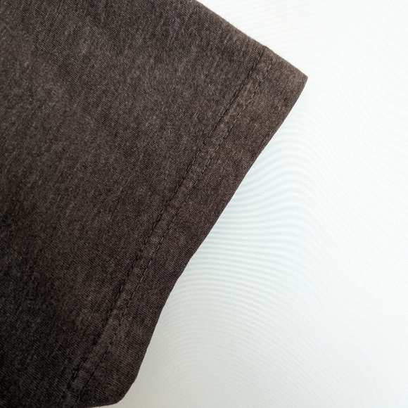 Bethesda Fall Out Graphic Print Tee Medium Brown short sleeve - Picture 4 of 6